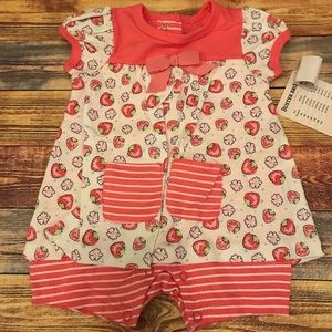 Buster Brown Rompers